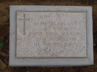 Struma Military Cemetery - Gunn, Robert